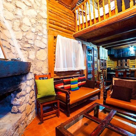 Capital O Cabanas Y Hotel El Rincon Zacatlán 外观 照片