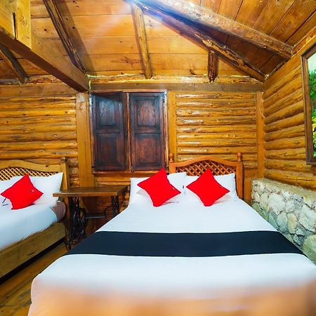 Capital O Cabanas Y Hotel El Rincon Zacatlán 外观 照片