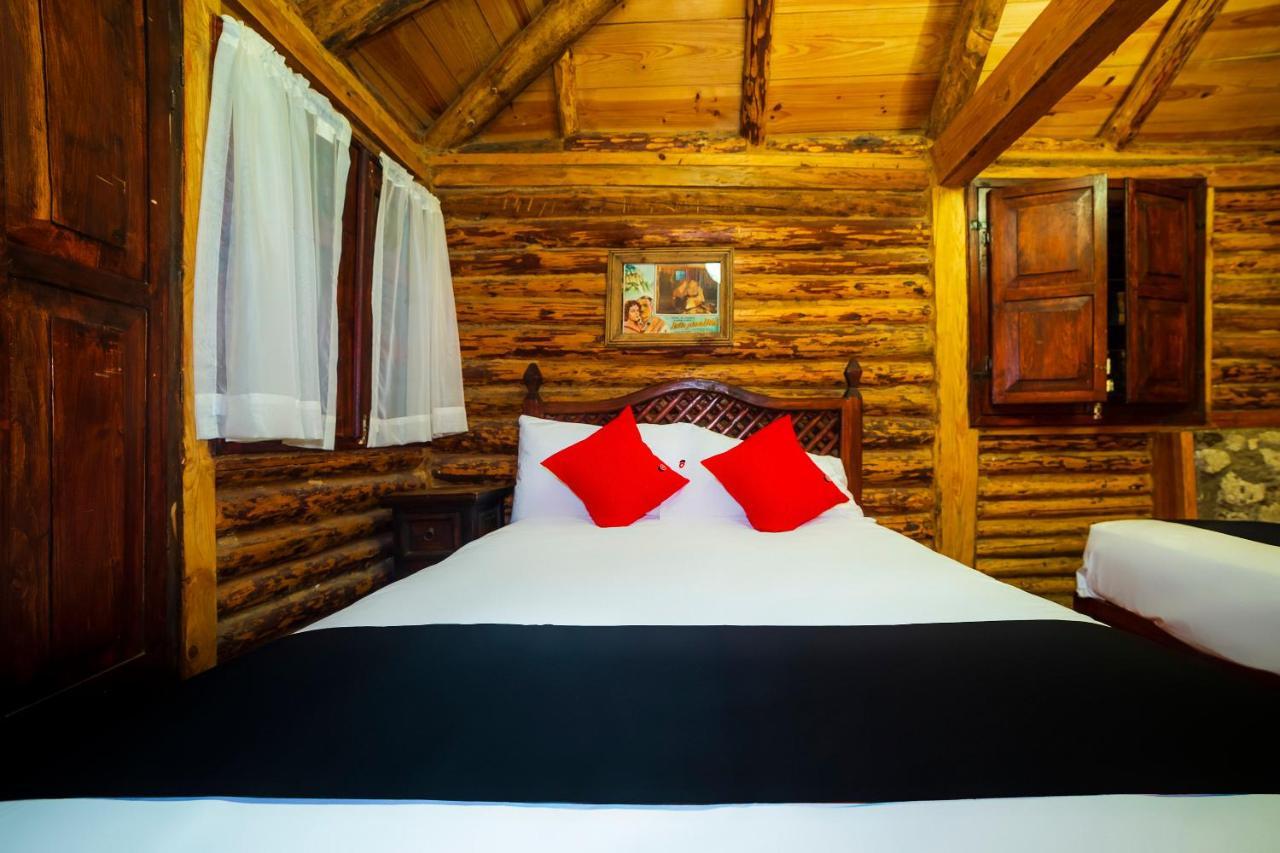 Capital O Cabanas Y Hotel El Rincon Zacatlán 外观 照片