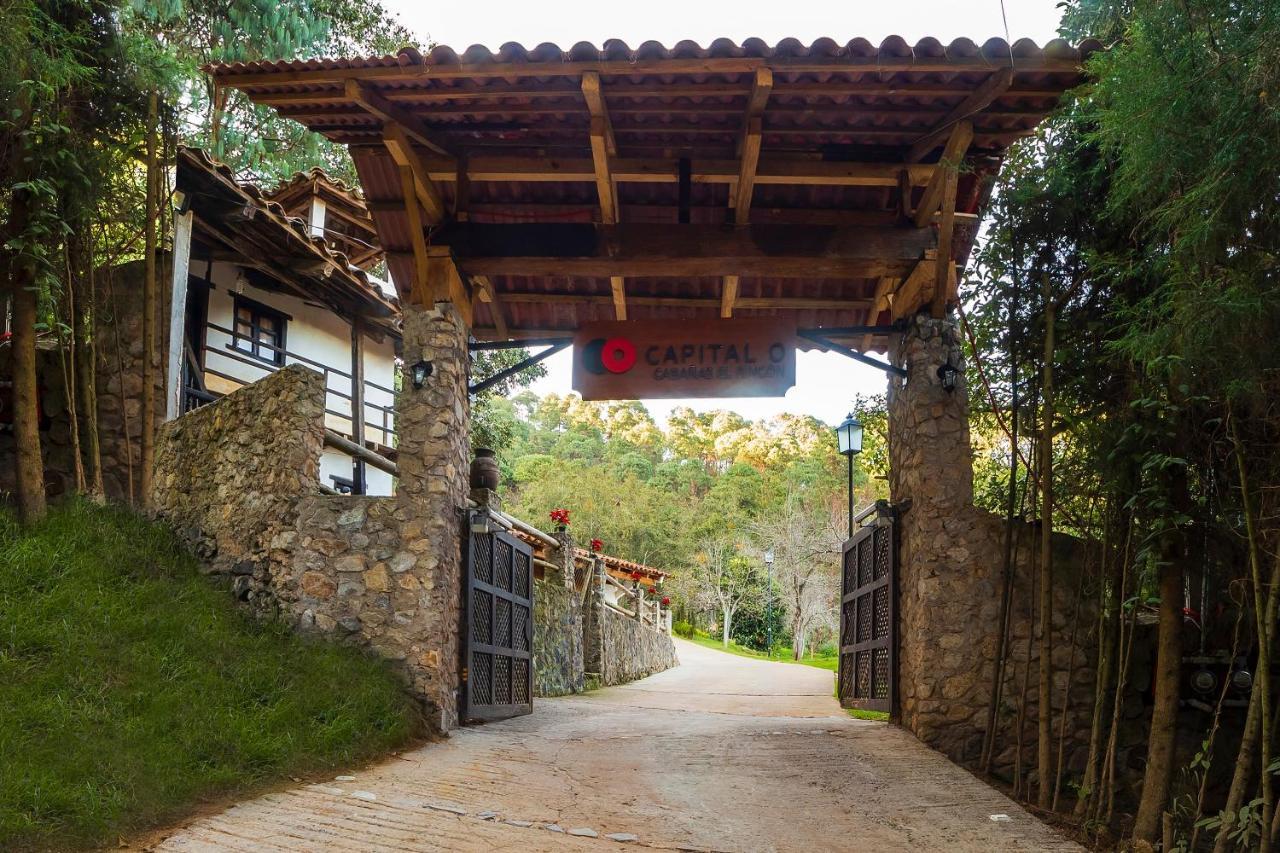 Capital O Cabanas Y Hotel El Rincon Zacatlán 外观 照片