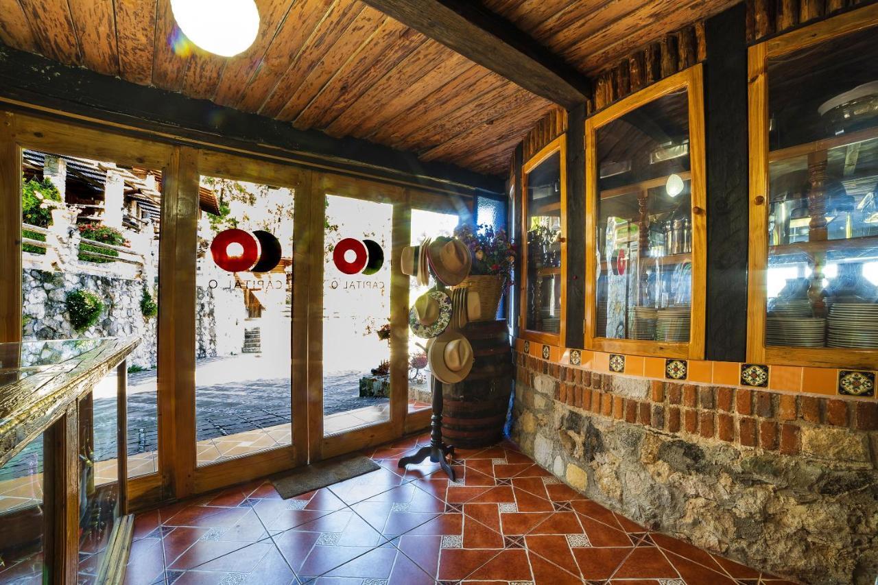 Capital O Cabanas Y Hotel El Rincon Zacatlán 外观 照片
