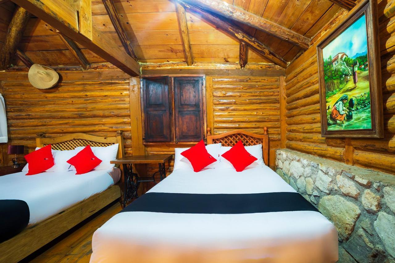 Capital O Cabanas Y Hotel El Rincon Zacatlán 外观 照片