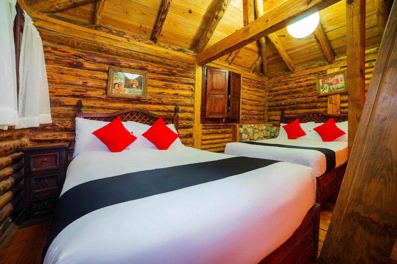 Capital O Cabanas Y Hotel El Rincon Zacatlán 外观 照片