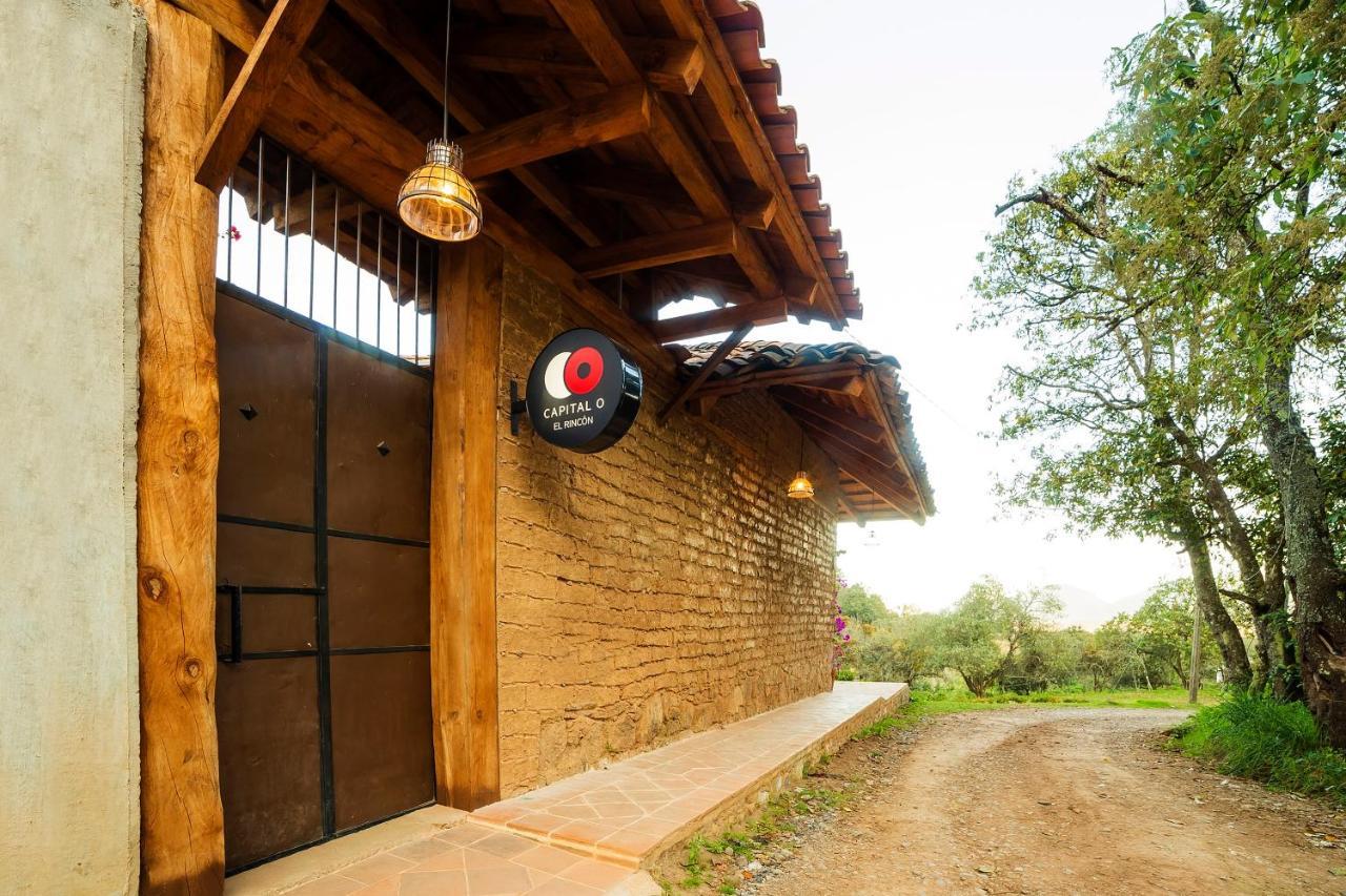 Capital O Cabanas Y Hotel El Rincon Zacatlán 外观 照片