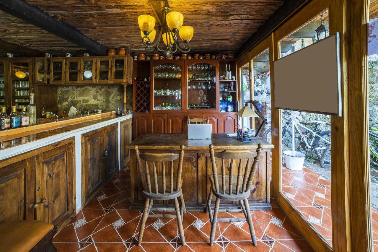 Capital O Cabanas Y Hotel El Rincon Zacatlán 外观 照片