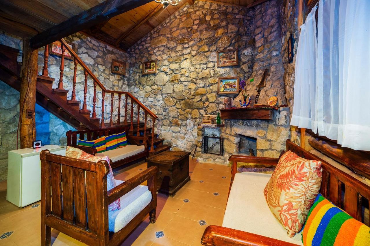 Capital O Cabanas Y Hotel El Rincon Zacatlán 外观 照片
