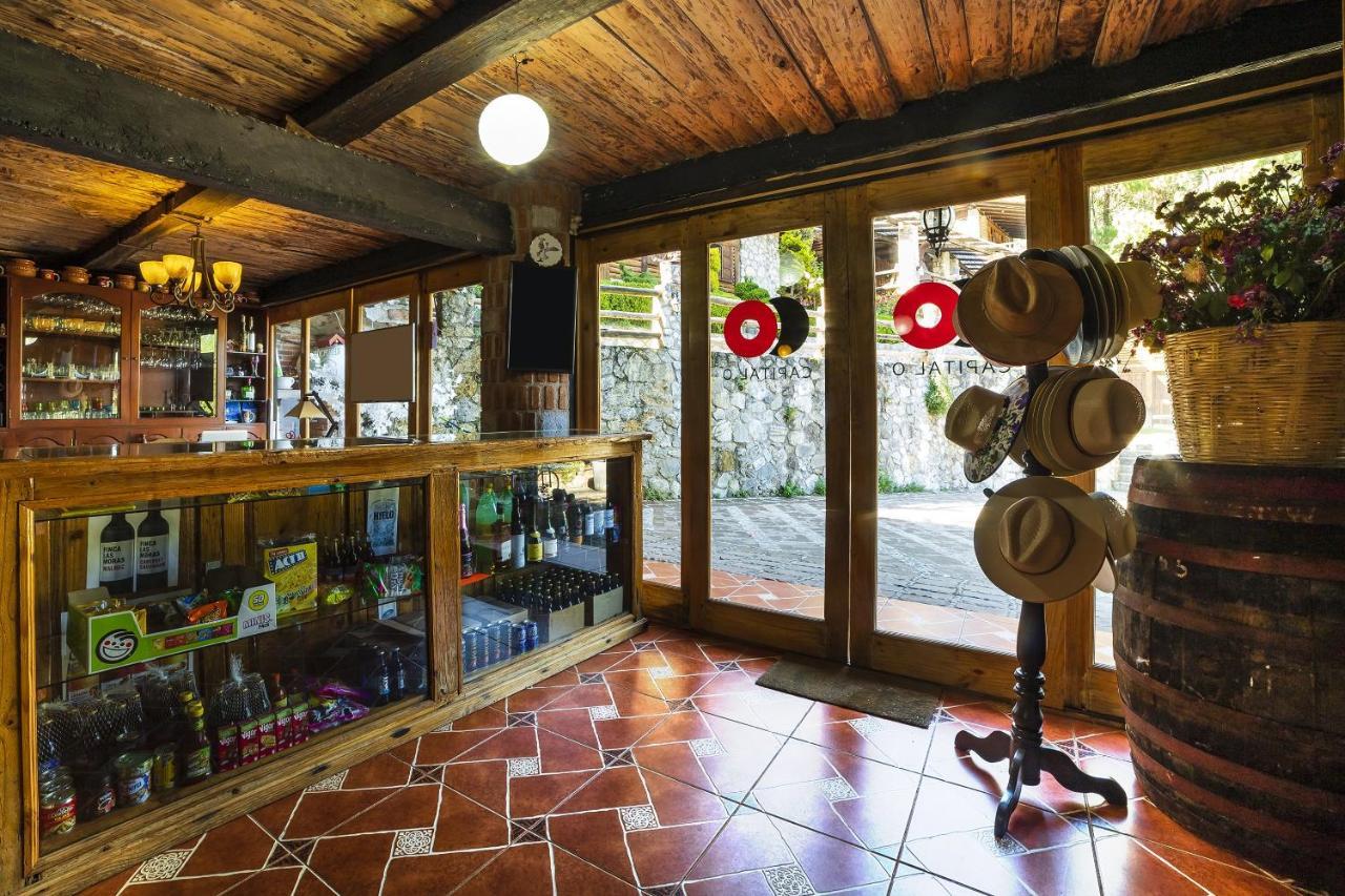 Capital O Cabanas Y Hotel El Rincon Zacatlán 外观 照片