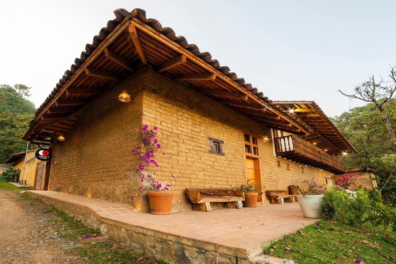 Capital O Cabanas Y Hotel El Rincon Zacatlán 外观 照片
