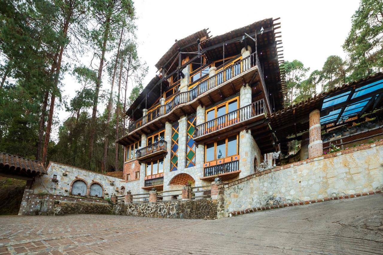 Capital O Cabanas Y Hotel El Rincon Zacatlán 外观 照片