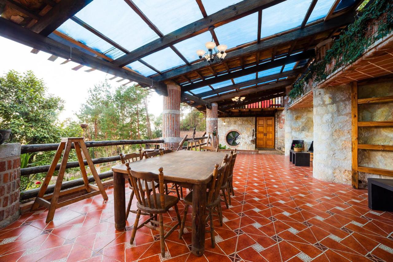 Capital O Cabanas Y Hotel El Rincon Zacatlán 外观 照片