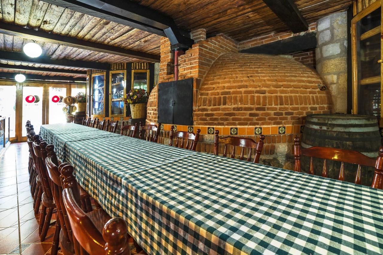 Capital O Cabanas Y Hotel El Rincon Zacatlán 外观 照片