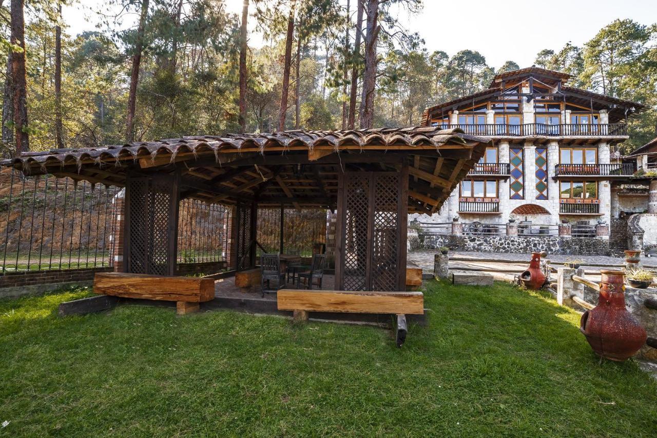 Capital O Cabanas Y Hotel El Rincon Zacatlán 外观 照片