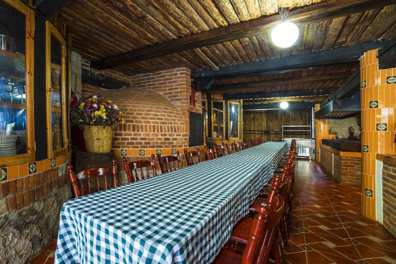 Capital O Cabanas Y Hotel El Rincon Zacatlán 外观 照片