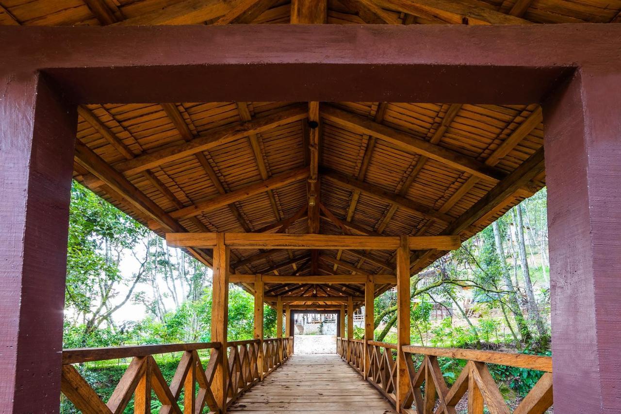 Capital O Cabanas Y Hotel El Rincon Zacatlán 外观 照片