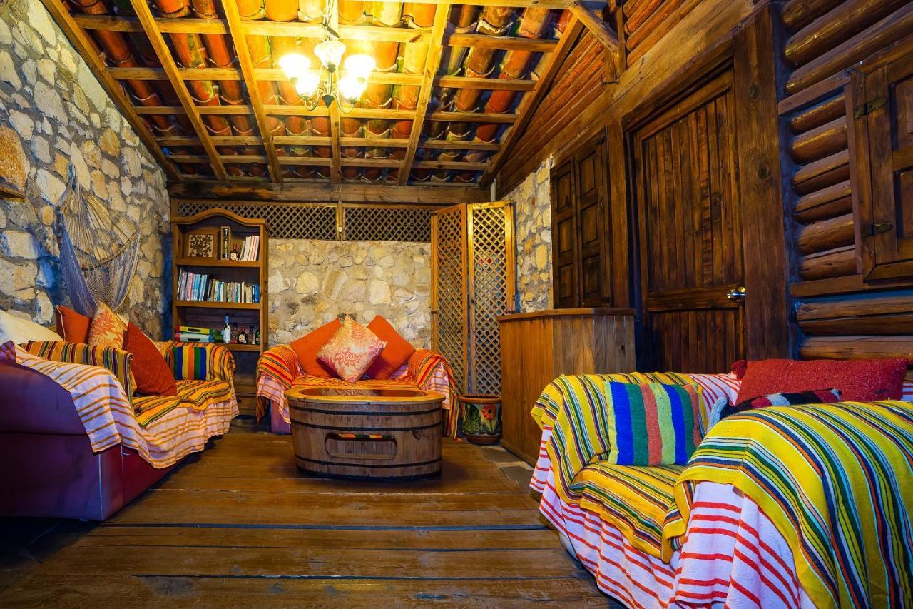Capital O Cabanas Y Hotel El Rincon Zacatlán 外观 照片