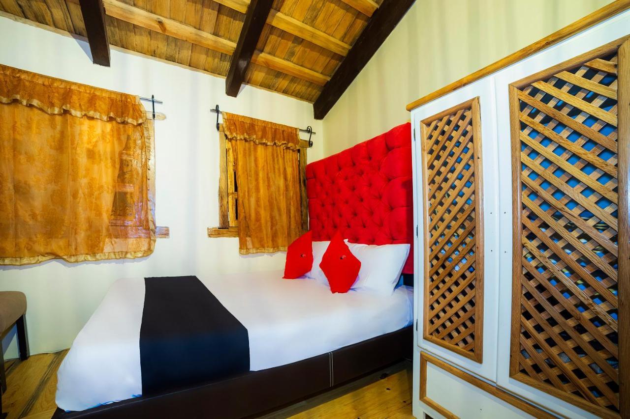 Capital O Cabanas Y Hotel El Rincon Zacatlán 外观 照片