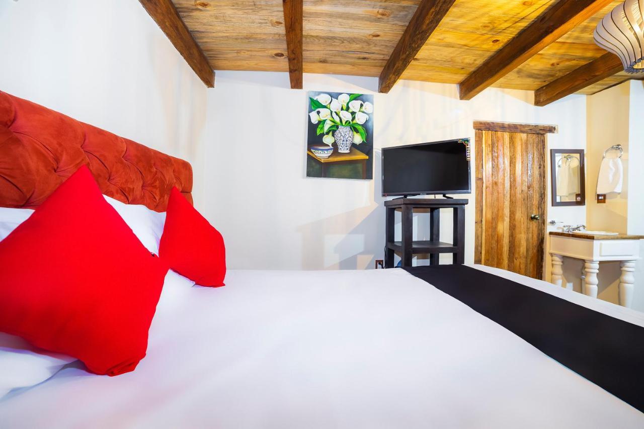 Capital O Cabanas Y Hotel El Rincon Zacatlán 外观 照片