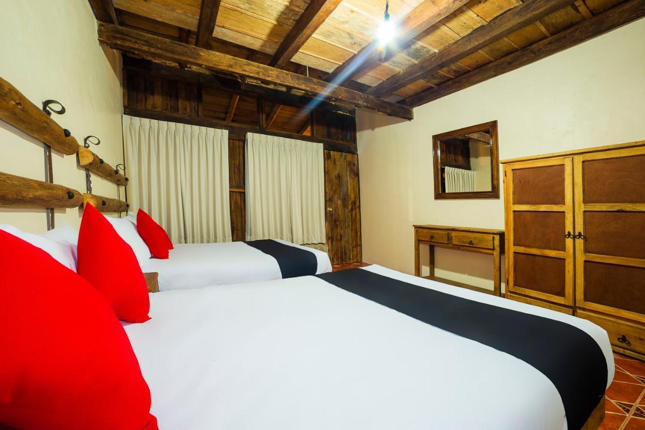 Capital O Cabanas Y Hotel El Rincon Zacatlán 外观 照片