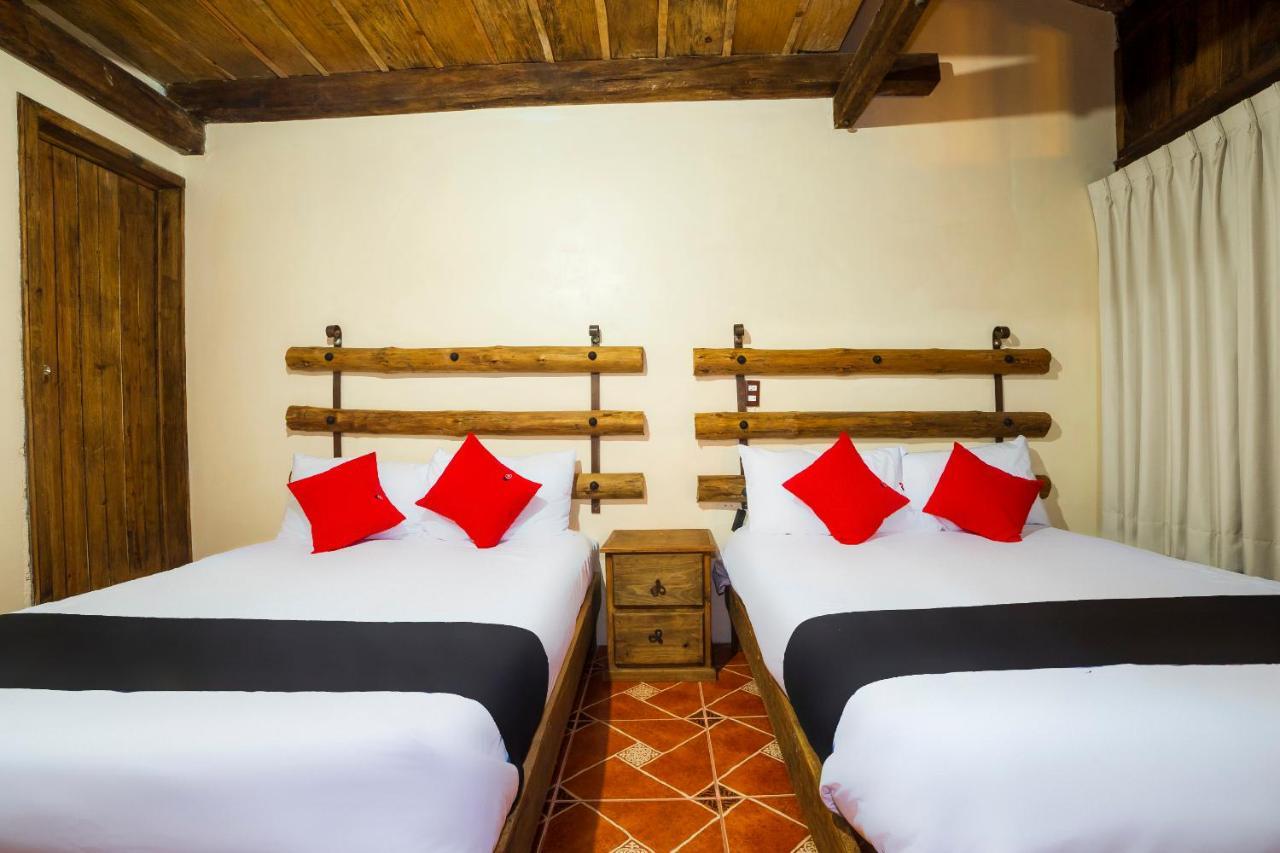 Capital O Cabanas Y Hotel El Rincon Zacatlán 外观 照片