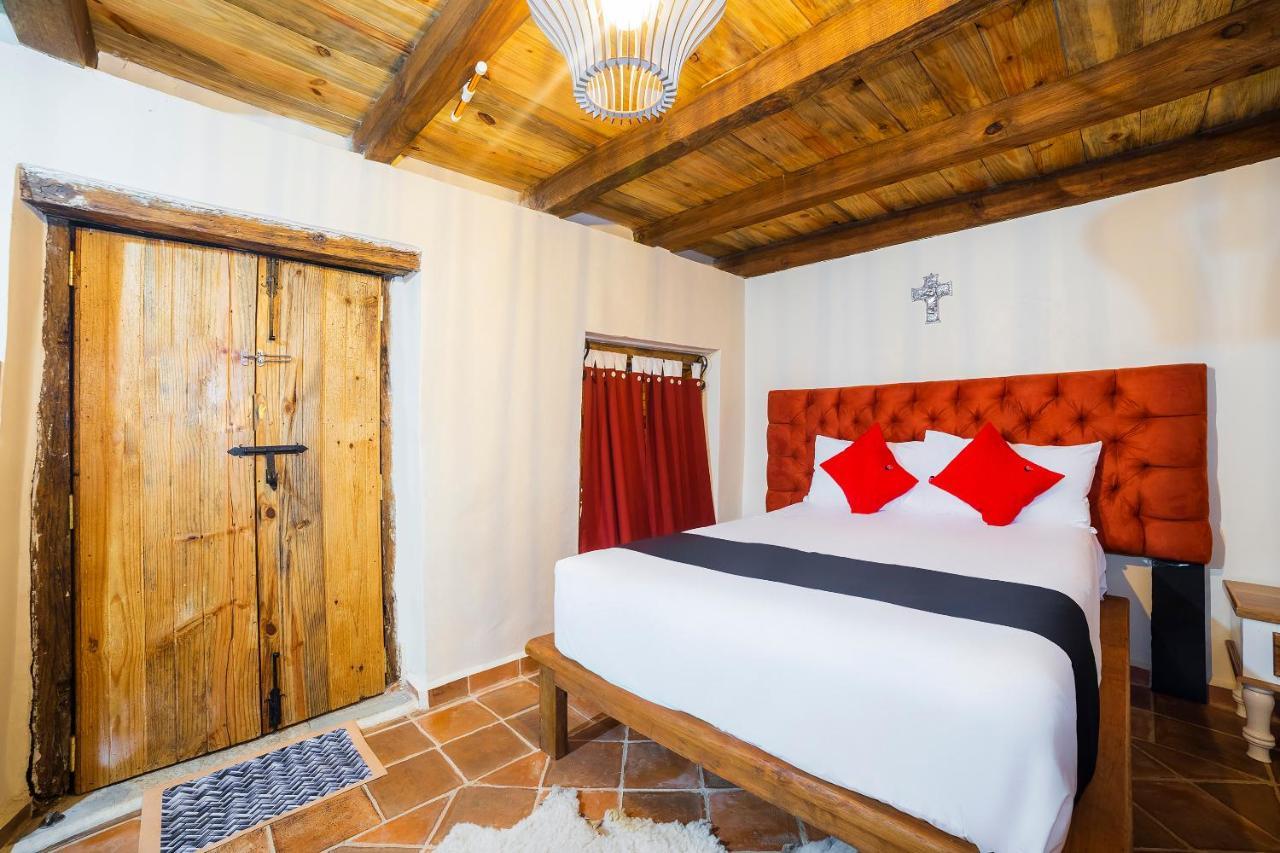 Capital O Cabanas Y Hotel El Rincon Zacatlán 外观 照片