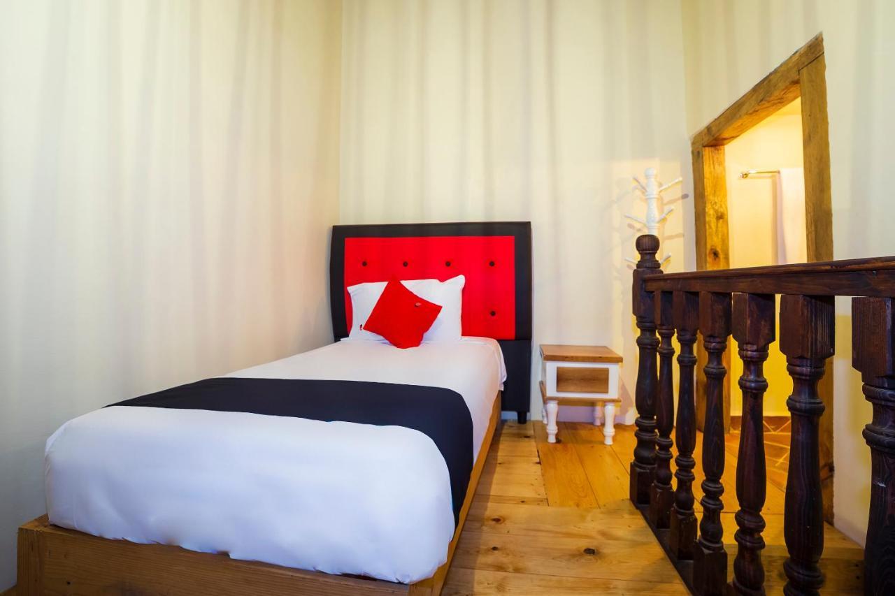 Capital O Cabanas Y Hotel El Rincon Zacatlán 外观 照片