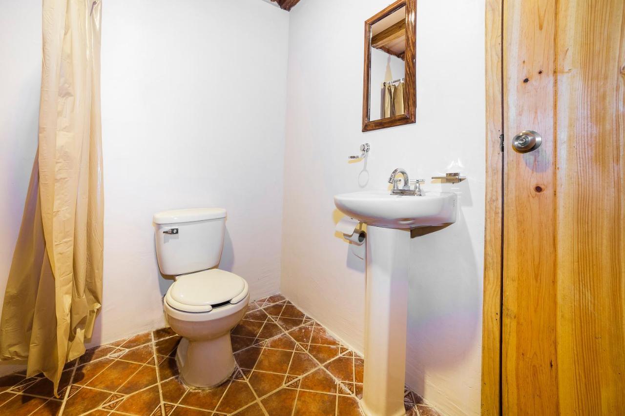 Capital O Cabanas Y Hotel El Rincon Zacatlán 外观 照片