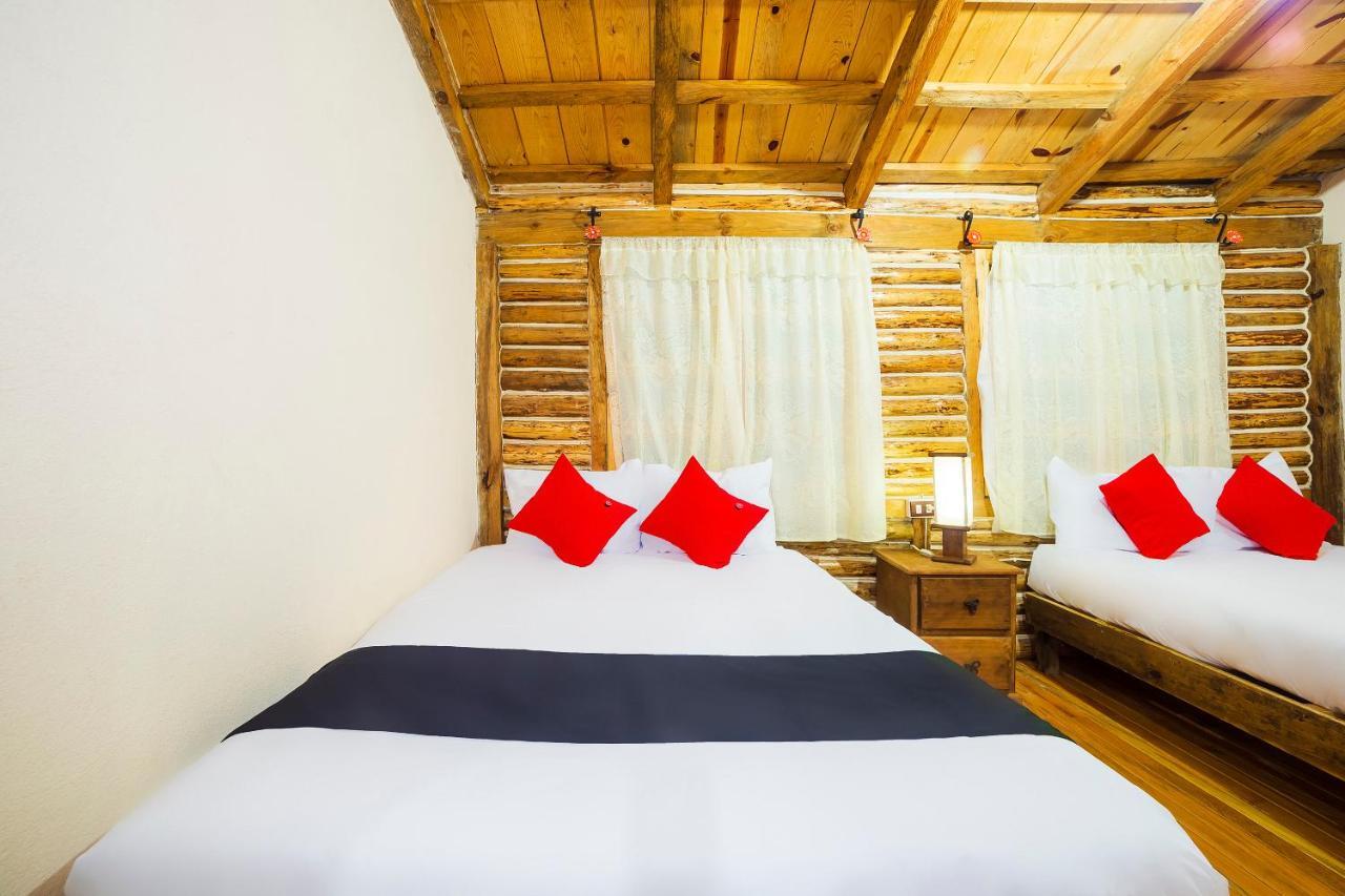 Capital O Cabanas Y Hotel El Rincon Zacatlán 外观 照片