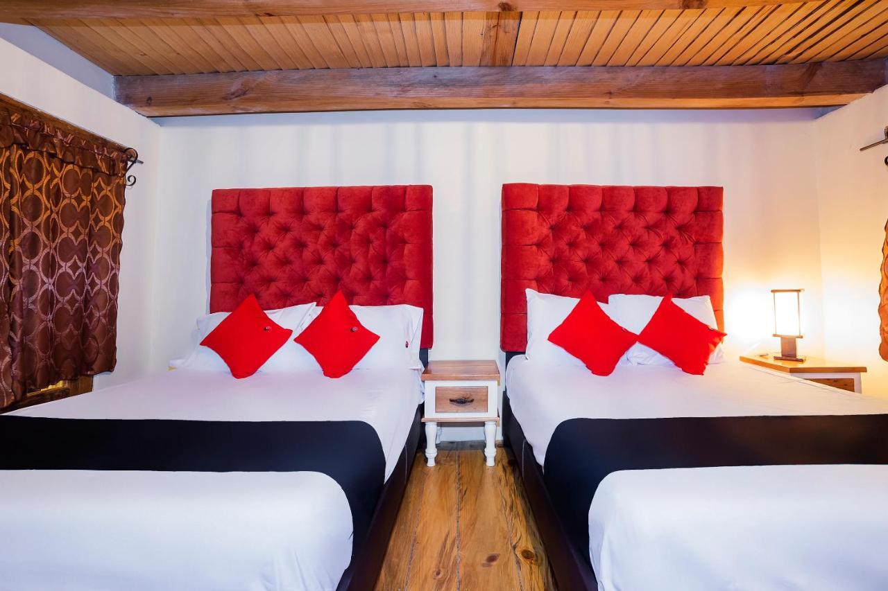 Capital O Cabanas Y Hotel El Rincon Zacatlán 外观 照片