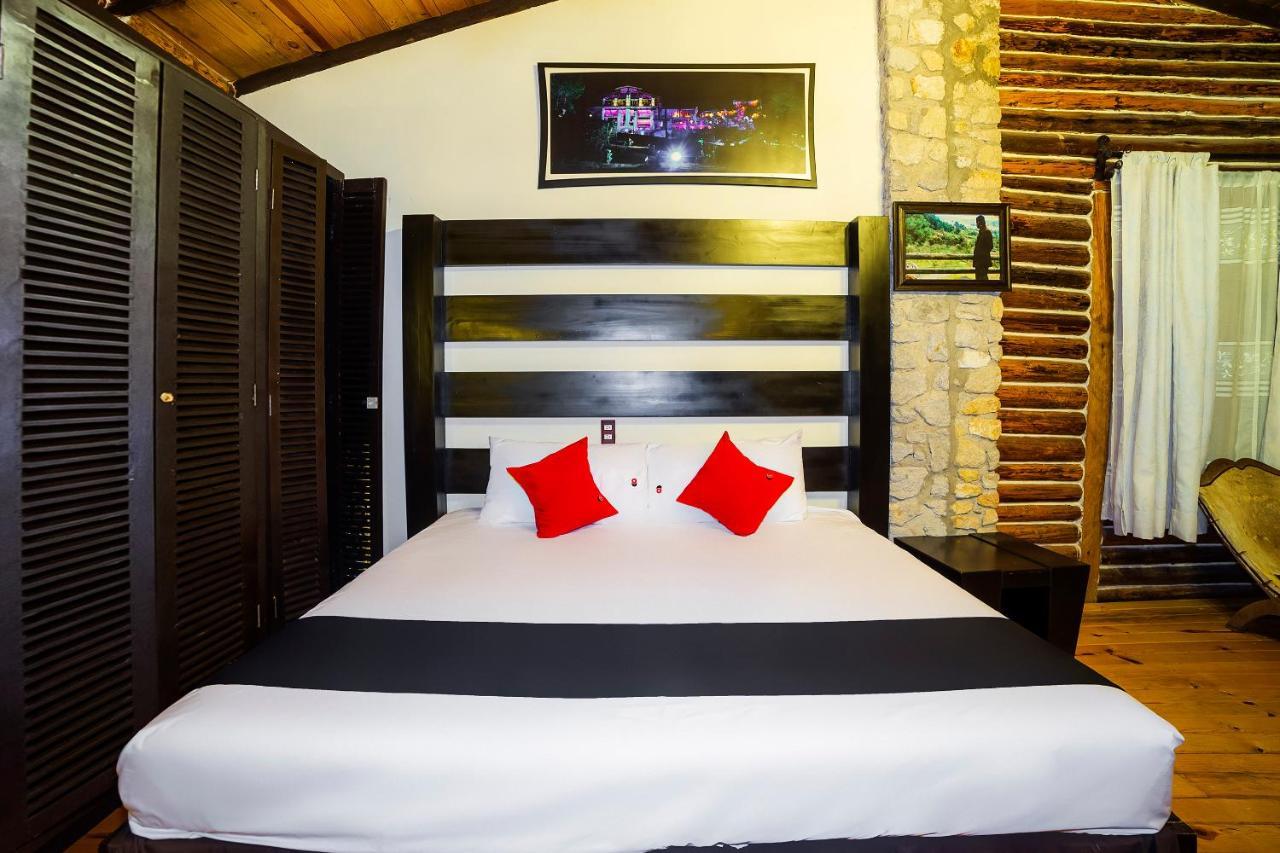 Capital O Cabanas Y Hotel El Rincon Zacatlán 外观 照片