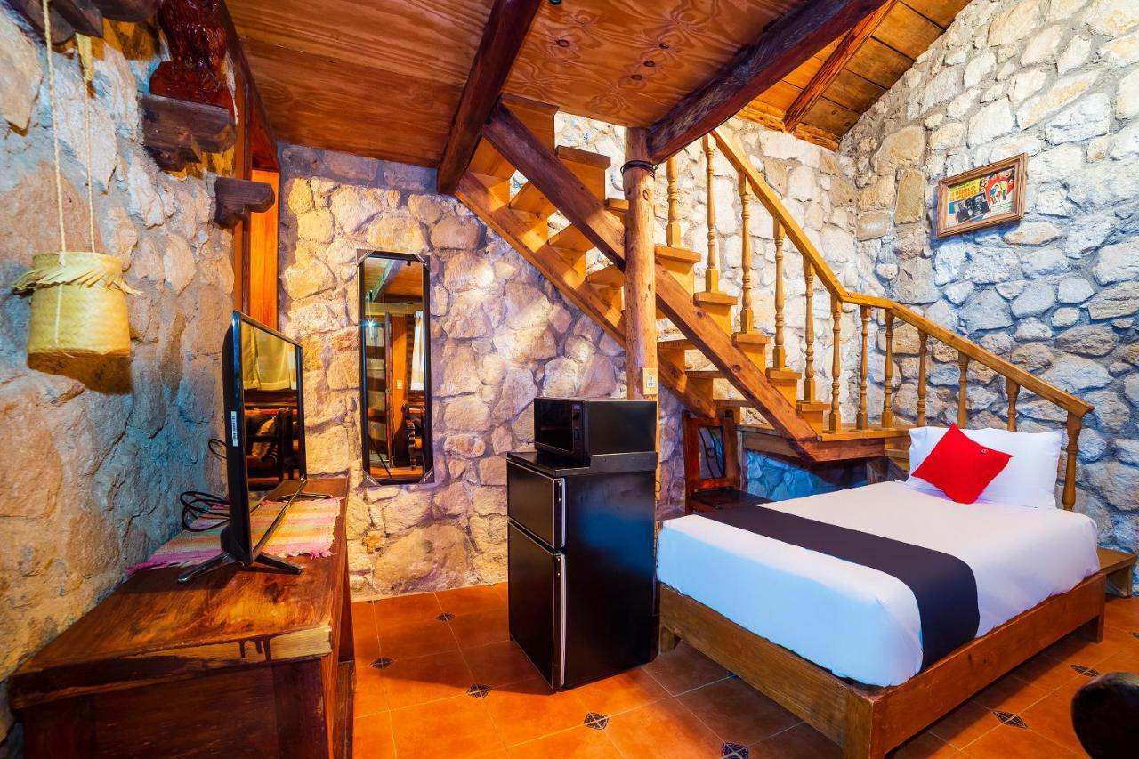 Capital O Cabanas Y Hotel El Rincon Zacatlán 外观 照片