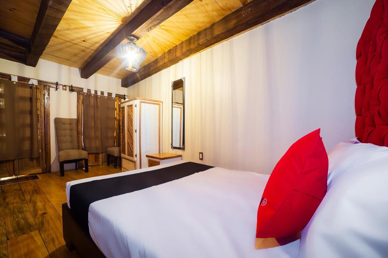 Capital O Cabanas Y Hotel El Rincon Zacatlán 外观 照片