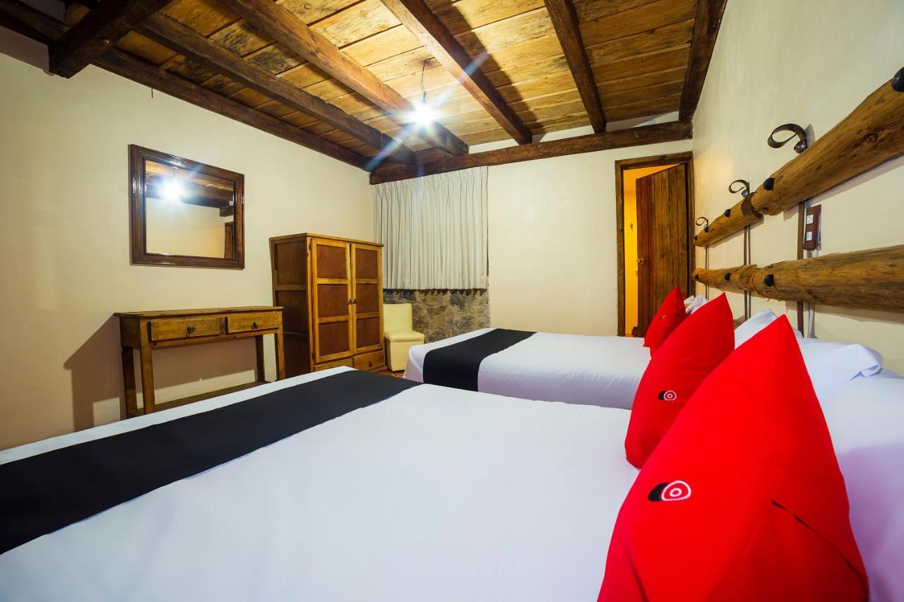Capital O Cabanas Y Hotel El Rincon Zacatlán 外观 照片