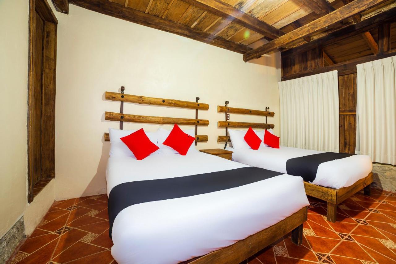 Capital O Cabanas Y Hotel El Rincon Zacatlán 外观 照片