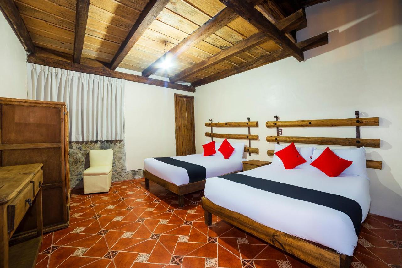 Capital O Cabanas Y Hotel El Rincon Zacatlán 外观 照片