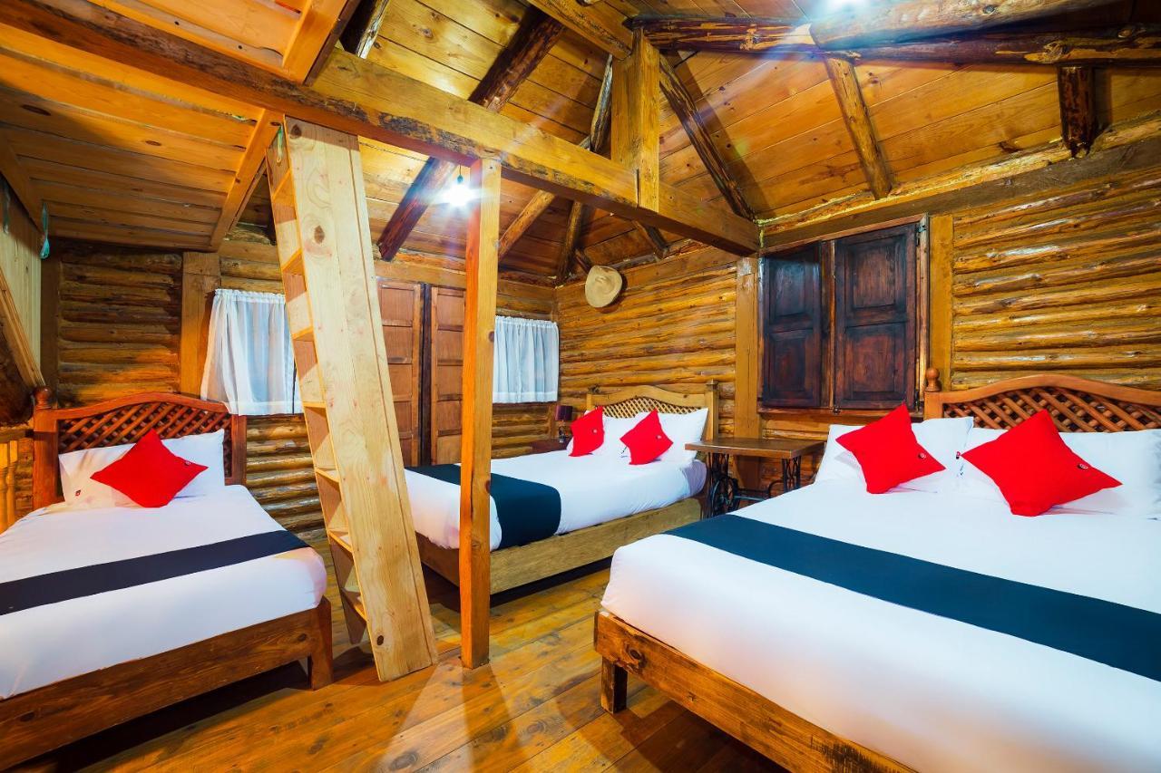 Capital O Cabanas Y Hotel El Rincon Zacatlán 外观 照片