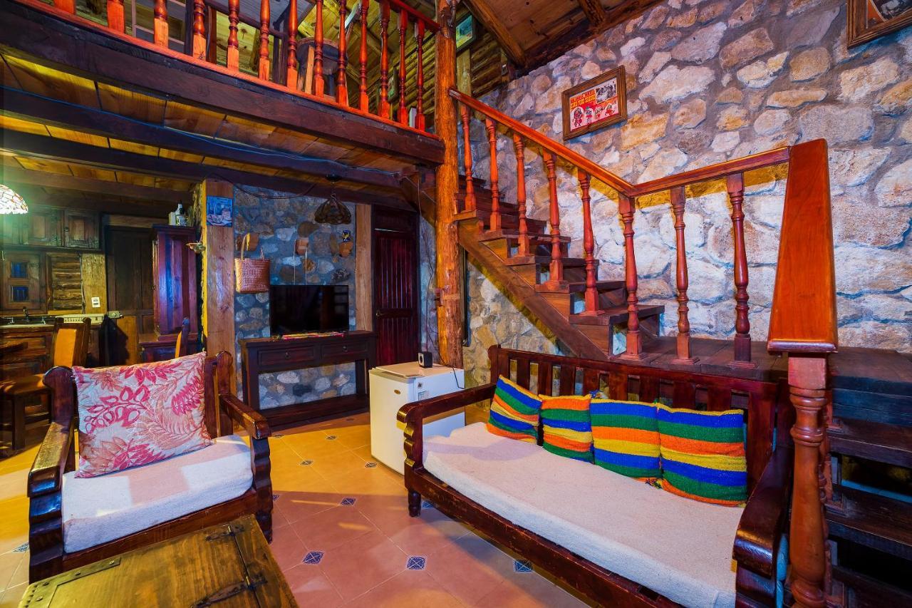 Capital O Cabanas Y Hotel El Rincon Zacatlán 外观 照片