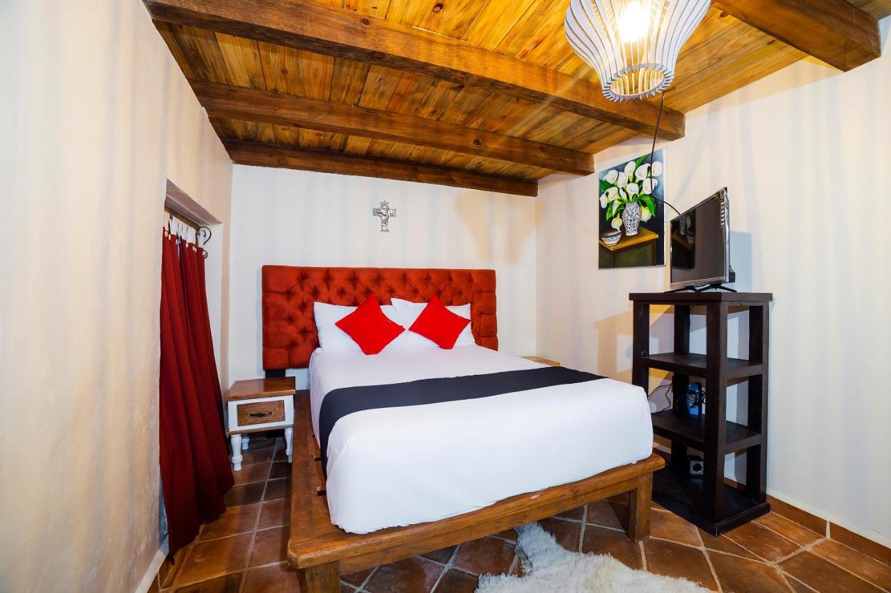 Capital O Cabanas Y Hotel El Rincon Zacatlán 外观 照片