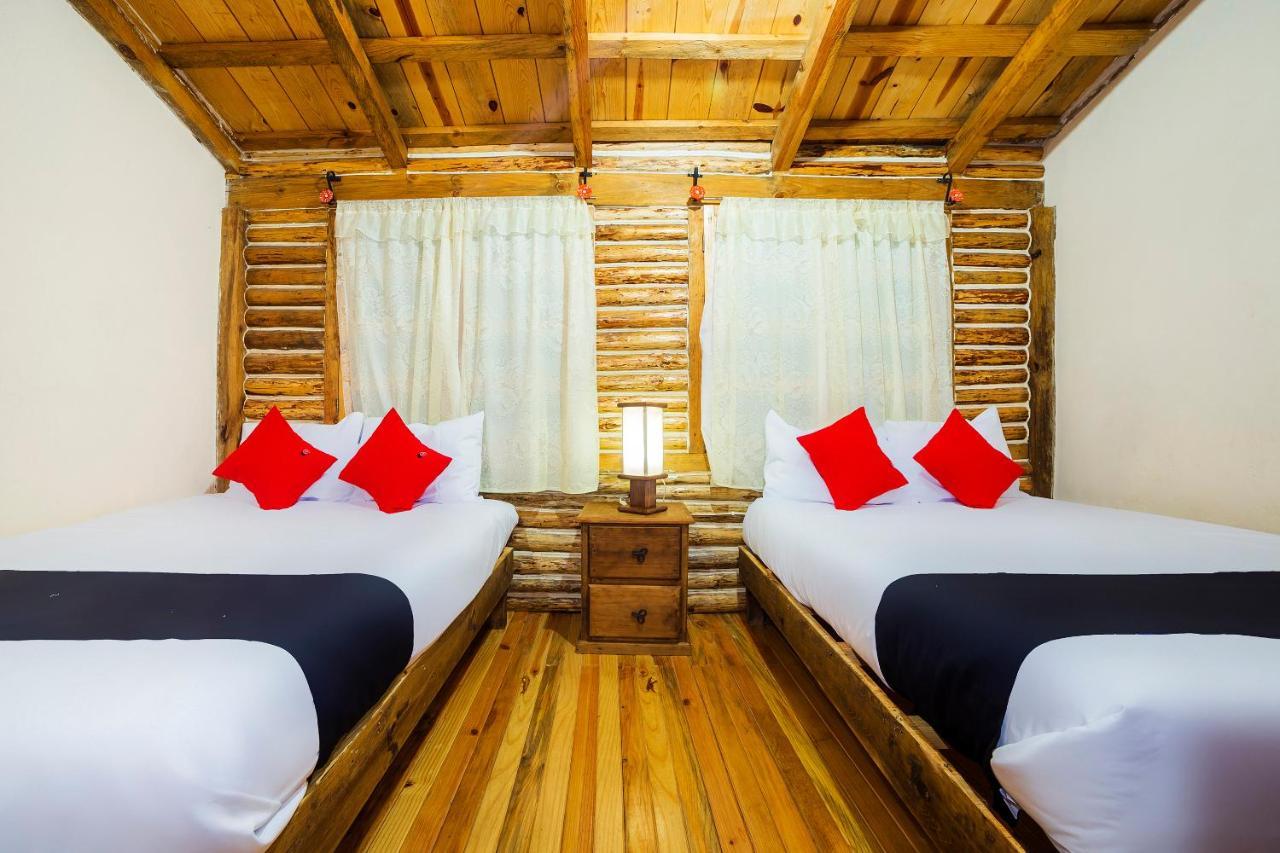 Capital O Cabanas Y Hotel El Rincon Zacatlán 外观 照片