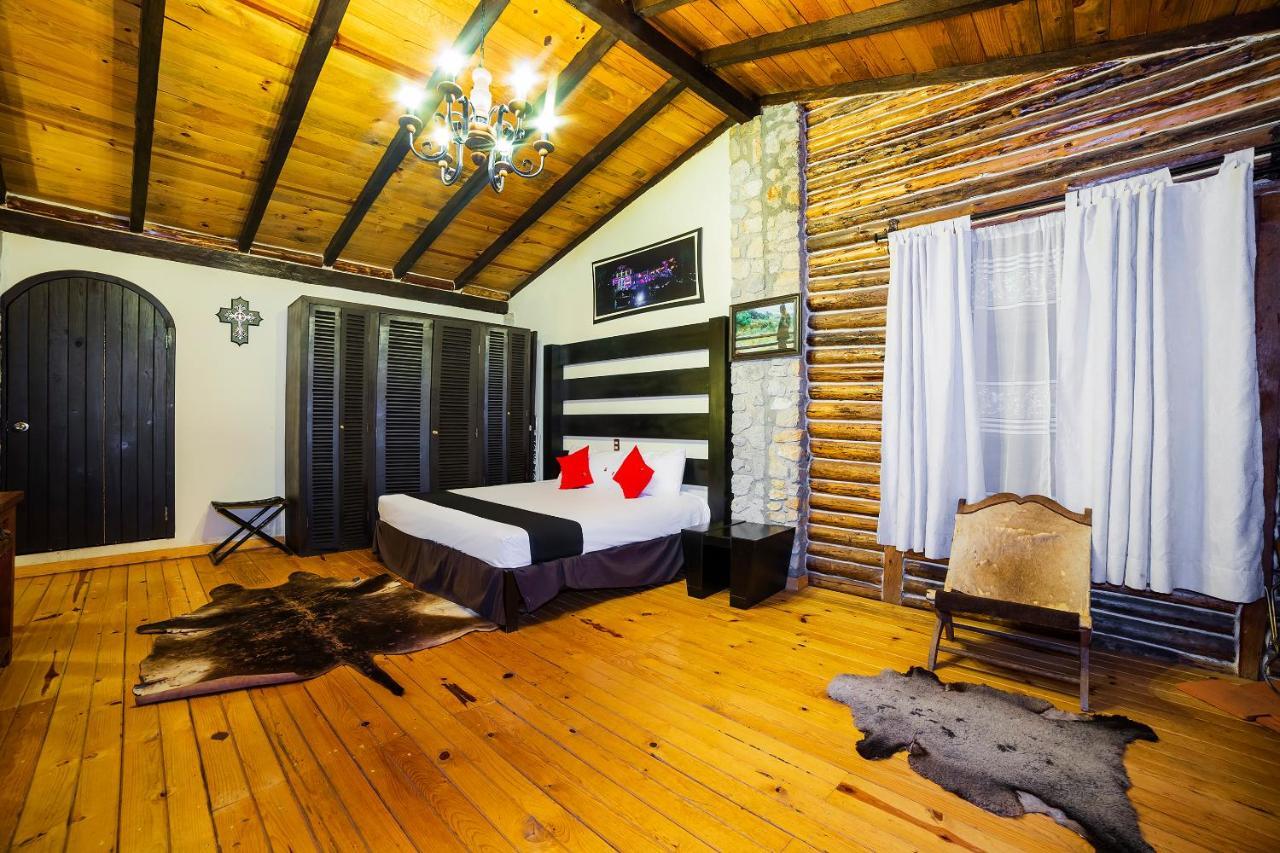 Capital O Cabanas Y Hotel El Rincon Zacatlán 外观 照片